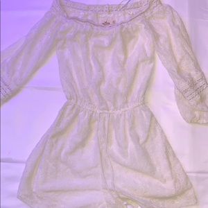 Hollister Romper